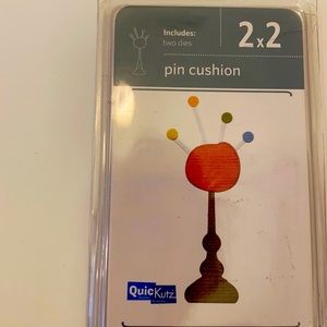 Metal Dies by QuicKutz - Pin Cushion 2”X2”